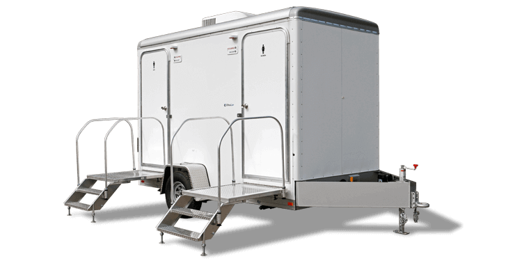 Luxury Restroom Trailer Rentals Boise ID
