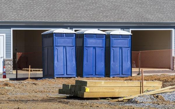 Construction Site Porta Potty Rentals Boise ID